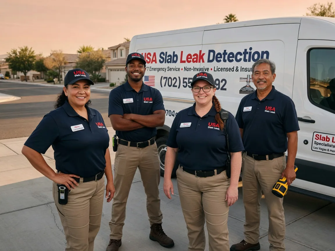 Slab Leak Repair company in Tigerton, WI