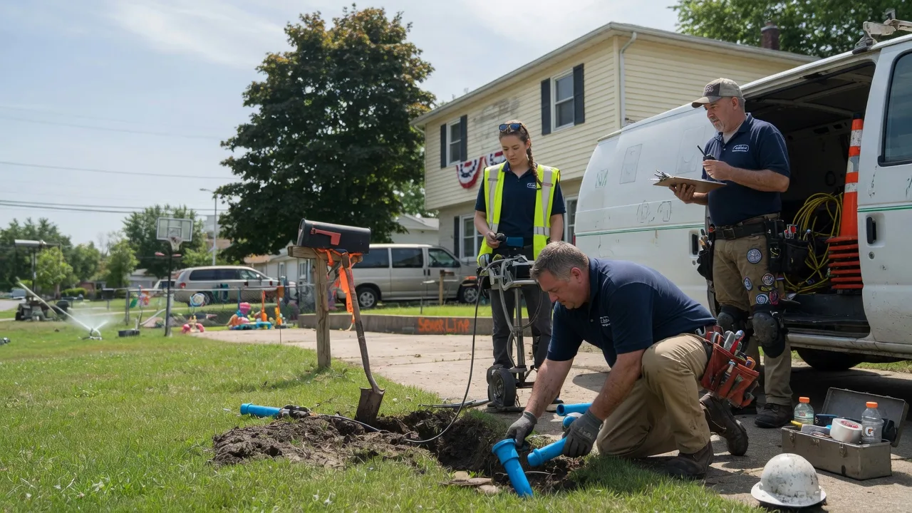 Slab Leak Repair in Tigerton, WI near me